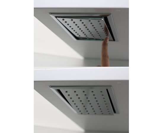 Кабина душевая без крыши Ceruttispa BELLA90T 90x90x215-225_, изображение 6