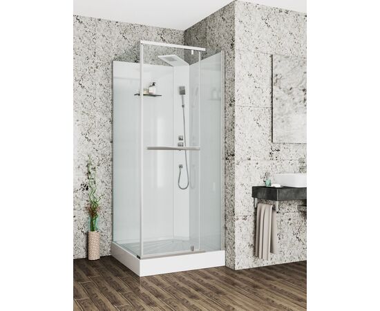 Кабина душевая Ceruttispa MiMi90T 90x90x215-225_, изображение 2