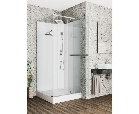 Кабина душевая Ceruttispa MiMi90T 90x90x215-225_, изображение 3