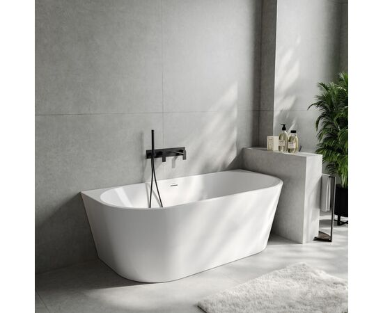 Акриловая ванна ABBER AB9503-1.8 белая, Размер: 180x80_, изображение 2