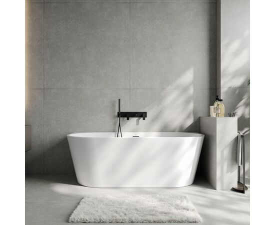 Акриловая ванна ABBER AB9503-1.8 белая, Размер: 180x80_, изображение 3