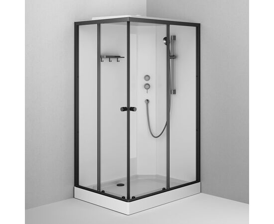 Душевая кабина AM.PM X-Joy W94C-403-12080BT 120x80 см без гидромассажа, Размер: 120х80_, изображение 2