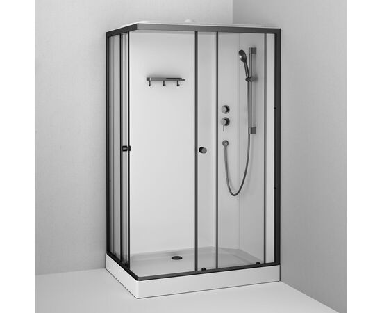 Душевая кабина AM.PM X-Joy W94C-403-12080BT 120x80 см без гидромассажа, Размер: 120х80_, изображение 6