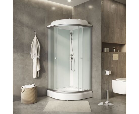 Душевая кабина Niagara Light L90/17 90х90х215_, изображение 2