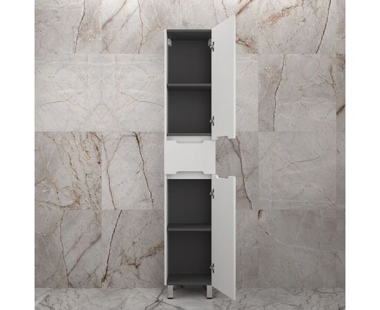 Колонна напольная Style Line Матис ЛС-00002447 36 см 1 ящик белый матовый plus эмаль_, изображение 3