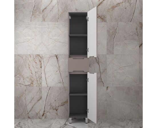 Колонна напольная Style Line Матис ЛС-00002391 36 см 1 ящик тауп темный plus эмаль_, изображение 3