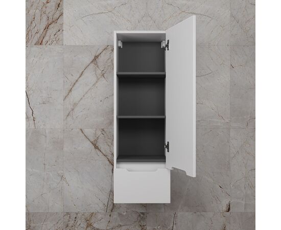 Колонна подвесная Style Line Матис ЛС-00002448 36 см 1 ящик белый матовый plus эмаль_, изображение 3