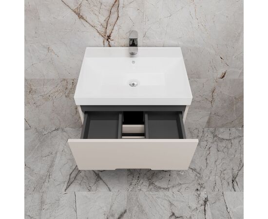 Тумба напольная Style Line Матис ЛС-00002431 60 под ASTI 60 2 ящика крем эмаль_, изображение 3
