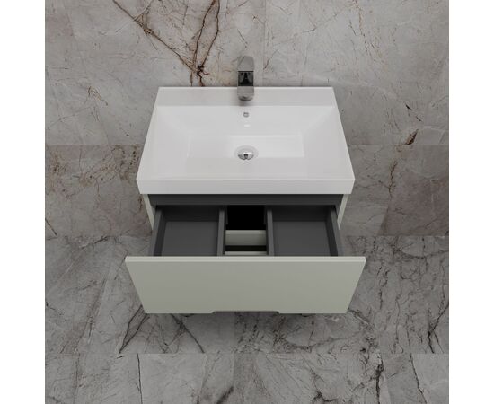 Тумба напольная Style Line Матис ЛС-00002432 60 под ASTI 60 2 ящика олива эмаль_, изображение 3