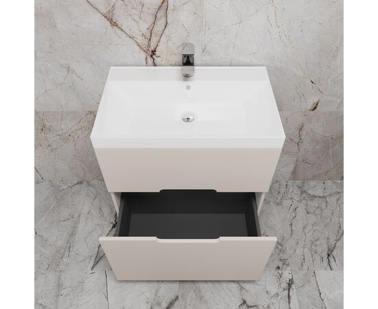 Тумба напольная Style Line Матис ЛС-00002434 70 под ASTI 70 2 ящика крем эмаль_, изображение 4
