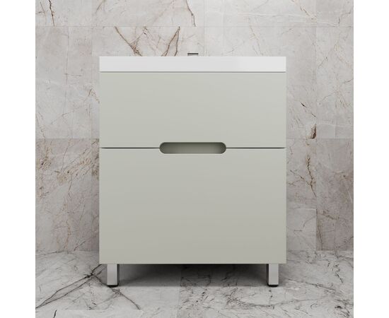 Тумба напольная Style Line Матис ЛС-00002435 70 под ASTI 70 2 ящика олива эмаль_