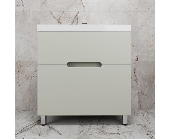 Тумба напольная Style Line Матис ЛС-00002438 80 под ASTI 80 2 ящика олива эмаль_