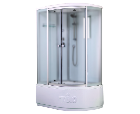 Душевая кабина Timo Standart T-6620 Silver Fabric L 120х85х220_, изображение 2
