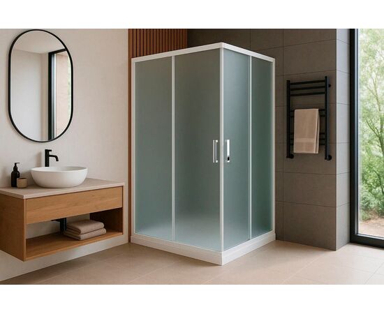 Душевой уголок Royal Bath RB HPD-C 105х70х200 стекло матовое_, изображение 2