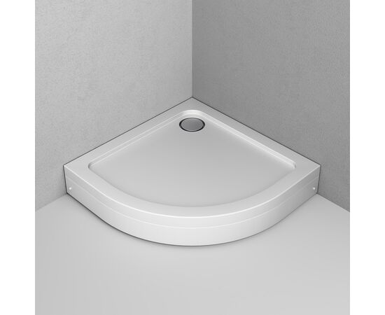 Душевой поддон AM.PM Gem W90T-401-100W 100х100 с сифоном белый_, изображение 2
