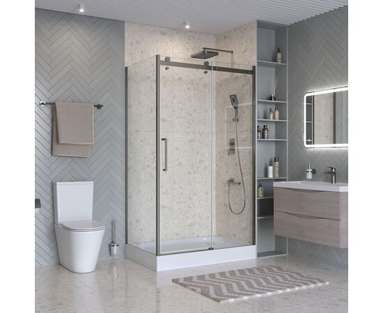 Душевой уголок BelBagno MARINO-2-AH-1-130/80-C-GM_, изображение 3