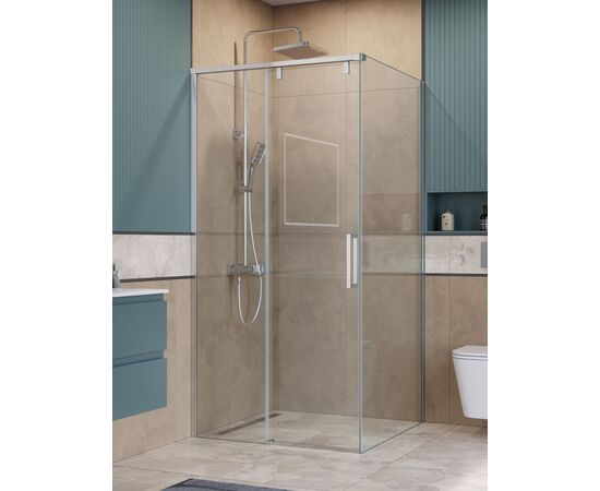 Душевой уголок BelBagno SOFT_CLOSE-1-A-1-100-C-Cr_, изображение 2