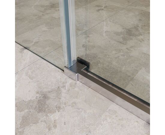 Душевой уголок BelBagno SOFT_CLOSE-1-A-1-100-C-Cr_, изображение 5