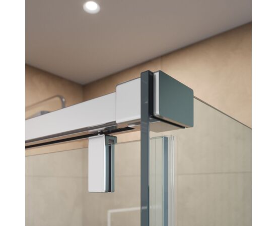 Душевой уголок BelBagno SOFT_CLOSE-1-A-1-100-C-Cr_, изображение 8