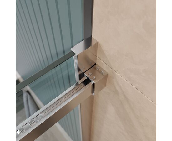 Душевой уголок BelBagno SOFT_CLOSE-2-AH-1-110/80-C-Cr_, изображение 7