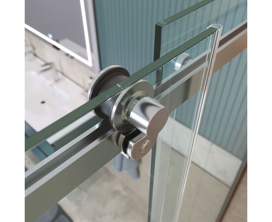 Душевой уголок BelBagno SOFT_CLOSE-2-AH-1-110/80-C-Cr_, изображение 9