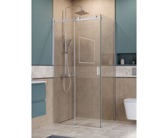 Душевой уголок BelBagno SOFT_CLOSE-2-AH-1-110/80-C-Cr_, изображение 2