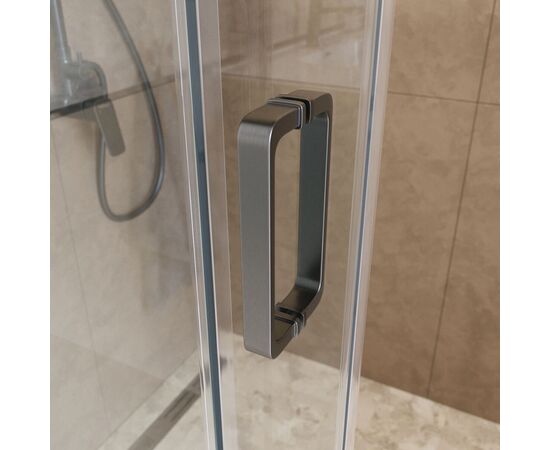 Душевой уголок BelBagno SOFT_CLOSE-2-AH-1-100/80-C-GM_, изображение 5