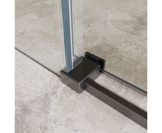 Душевой уголок BelBagno SOFT_CLOSE-2-AH-1-100/80-C-GM_, изображение 8