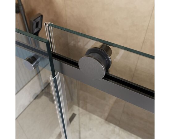 Душевой уголок BelBagno SOFT_CLOSE-2-AH-1-100/80-C-GM_, изображение 9