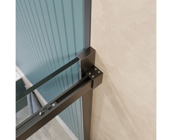 Душевой уголок BelBagno SOFT_CLOSE-2-AH-1-100/80-C-GM_, изображение 10