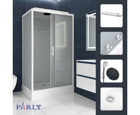 Душевая кабина PARLY BETT120 120х80х215_, изображение 3