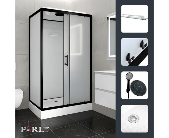 Душевая кабина PARLY BETT B120 120х80х215_, изображение 2