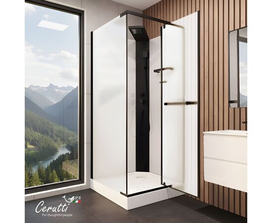 Душевая кабина Ceruttispa MIMI90BF 90x90x215-225_, изображение 5