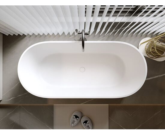 Ванна Timo solid KIARA1680 1680х740х550_, изображение 3