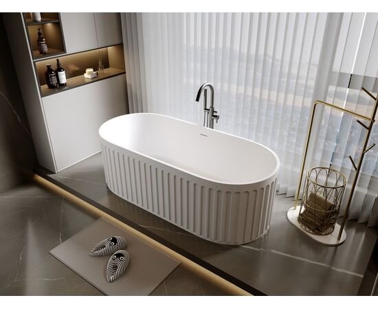 Ванна Timo solid KIARA1680 1680х740х550_, изображение 4