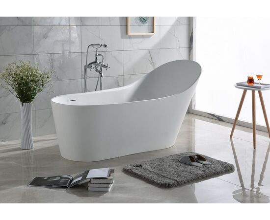 Ванна Timo solid KIRSTI1785R 1785х760х838_, изображение 3