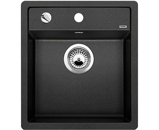 Кухонная мойка Blanco Dalago 45 Silgranit PuraDur антрацит 517156_