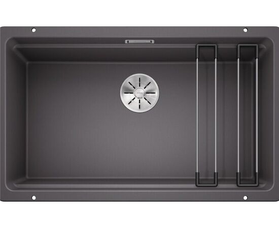 Кухонная мойка Blanco ETAGON 700-U темная скала 525168_