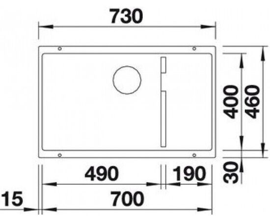Кухонная мойка Blanco SUBLINE 700-U Level серый беж 523545_, изображение 7