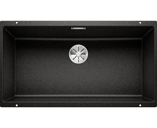 Кухонная мойка Blanco SUBLINE 800-U черный 526005_