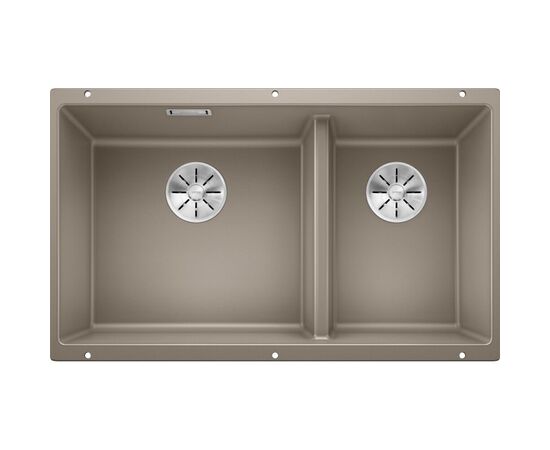 Кухонная мойка Blanco Subline 430/270-U серый беж 523158_