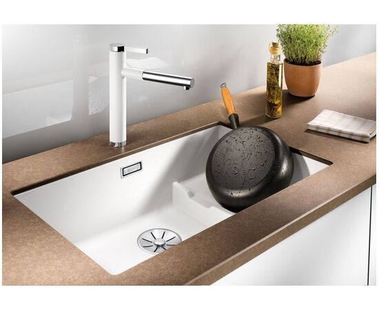 Кухонная мойка Blanco SUBLINE 700-U Level белый 523542_, изображение 2