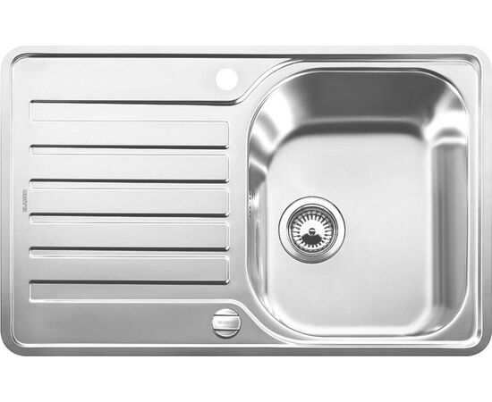 Кухонная мойка Blanco Lantos 45 S-IF Compact 519059 сталь полированная_