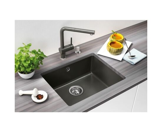 Кухонная мойка Blanco SUBLINE 500-U керамика черный 523740_, изображение 2