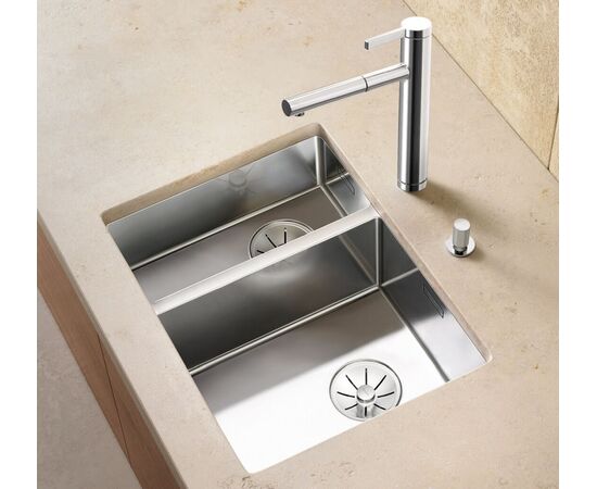 Кухонная мойка Blanco CLARON 340/180-U чаша слева 521609_, изображение 3