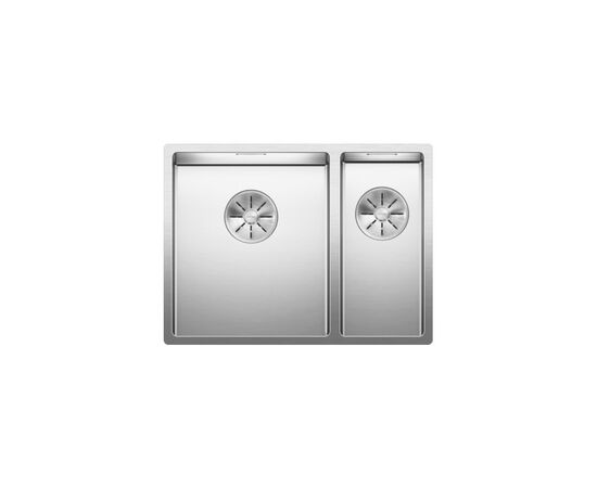 Кухонная мойка Blanco CLARON 340/180-U чаша слева 521609_