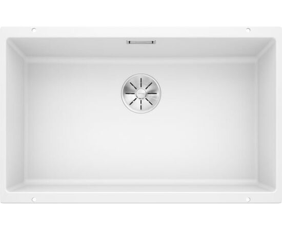 Кухонная мойка 73х46 см Blanco Subline 700-U 523446 цвет белый_