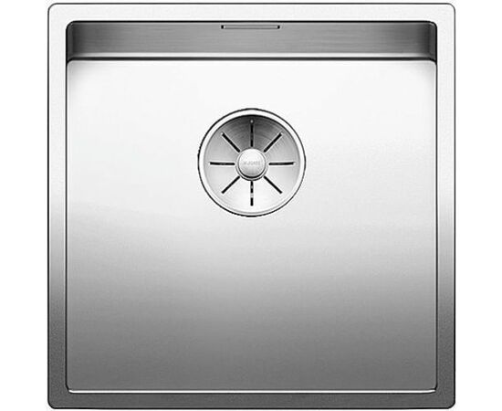 Кухонная мойка Blanco CLARON 400-U зеркальная полировка 521573_