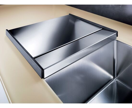 Кухонная мойка Blanco CLARON 400-U зеркальная полировка 521573_, изображение 2