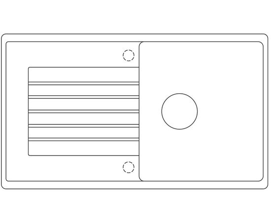 Кухонная мойка Blanco Zia 5 S белый 520515_, изображение 5